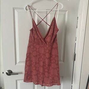 Speechless Coral Dress